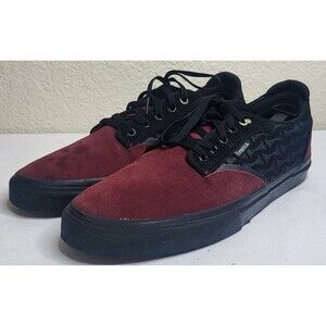 Emerica Dickson x Independent Size 11.5 Red/Black Men's Skate Shoes